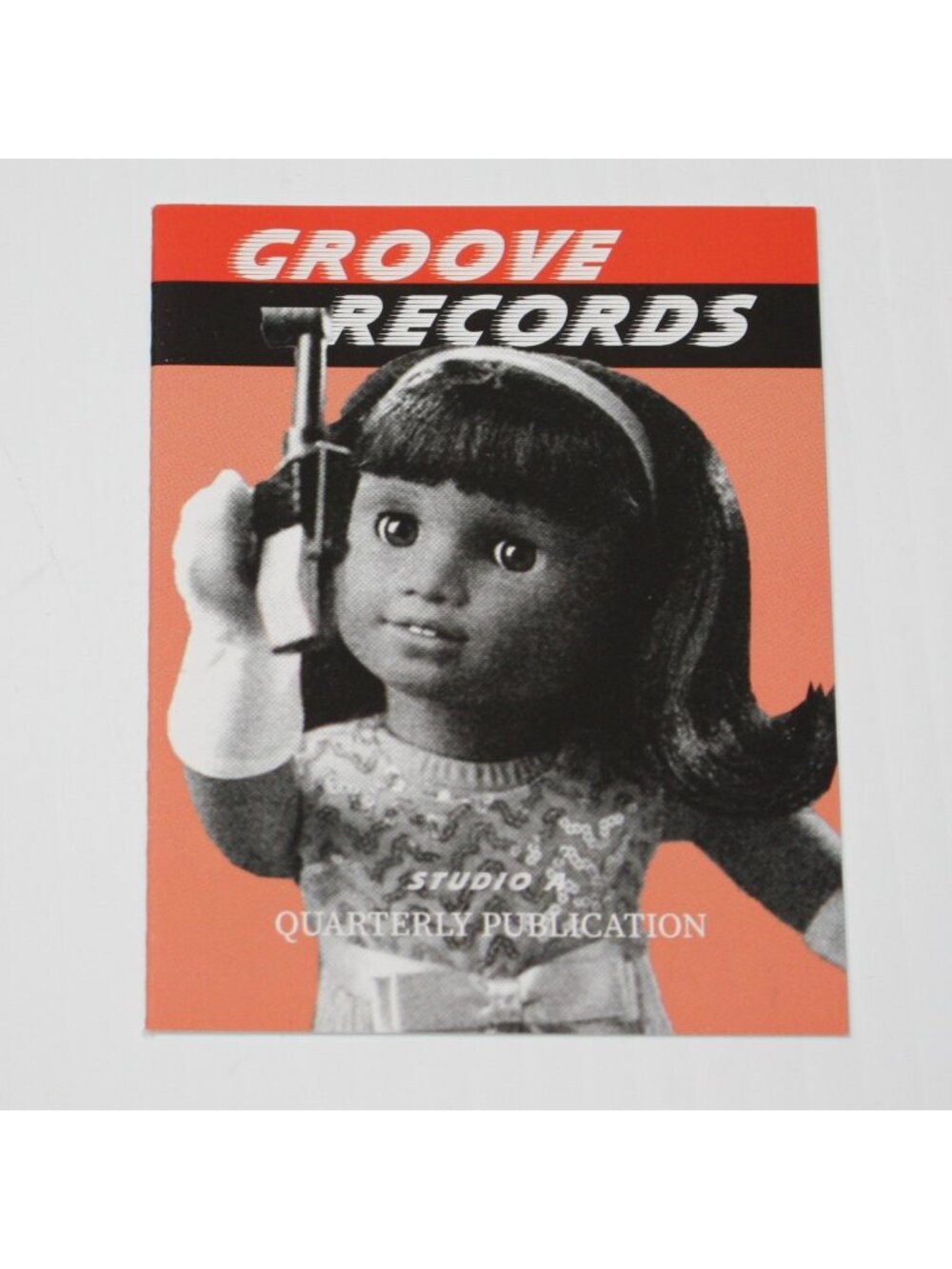 American Girl Music Magazine for Dolls from Melody's Salon Chair & Accessories